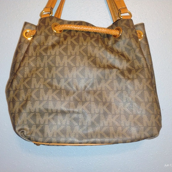 Michael Kors Brown Tote Bag - Picture 3 of 5